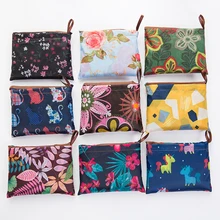 Толстая нейлоновая складная сумка для покупок, защита окружающей среды, женский подарок, складная многоразовая сумка, переносная дорожная сумка через плечо