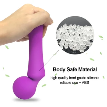 Powerful Magic Wand BF Vibrator Sex Toys for Woman Vaginal irritation Sex Shop toys for adults G-Spot vibrating Dildo for woman 2