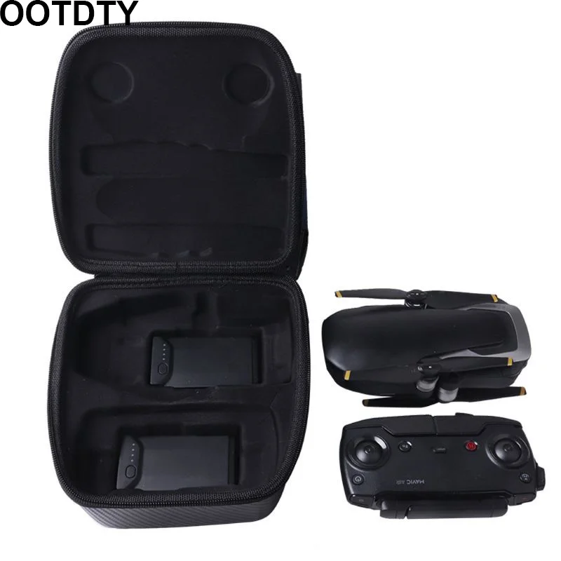 Buy WLQ PU Leather Carrying Case Portable Storage Bag Box for DJI MAVIC AIR/Mini Drone 