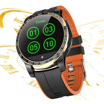

Smart Watch GW20 Bluetooth Call Fitness Tracker Heart Rate Monitoring Exercise Monitoring Music Control 1.3 Inch PK L8