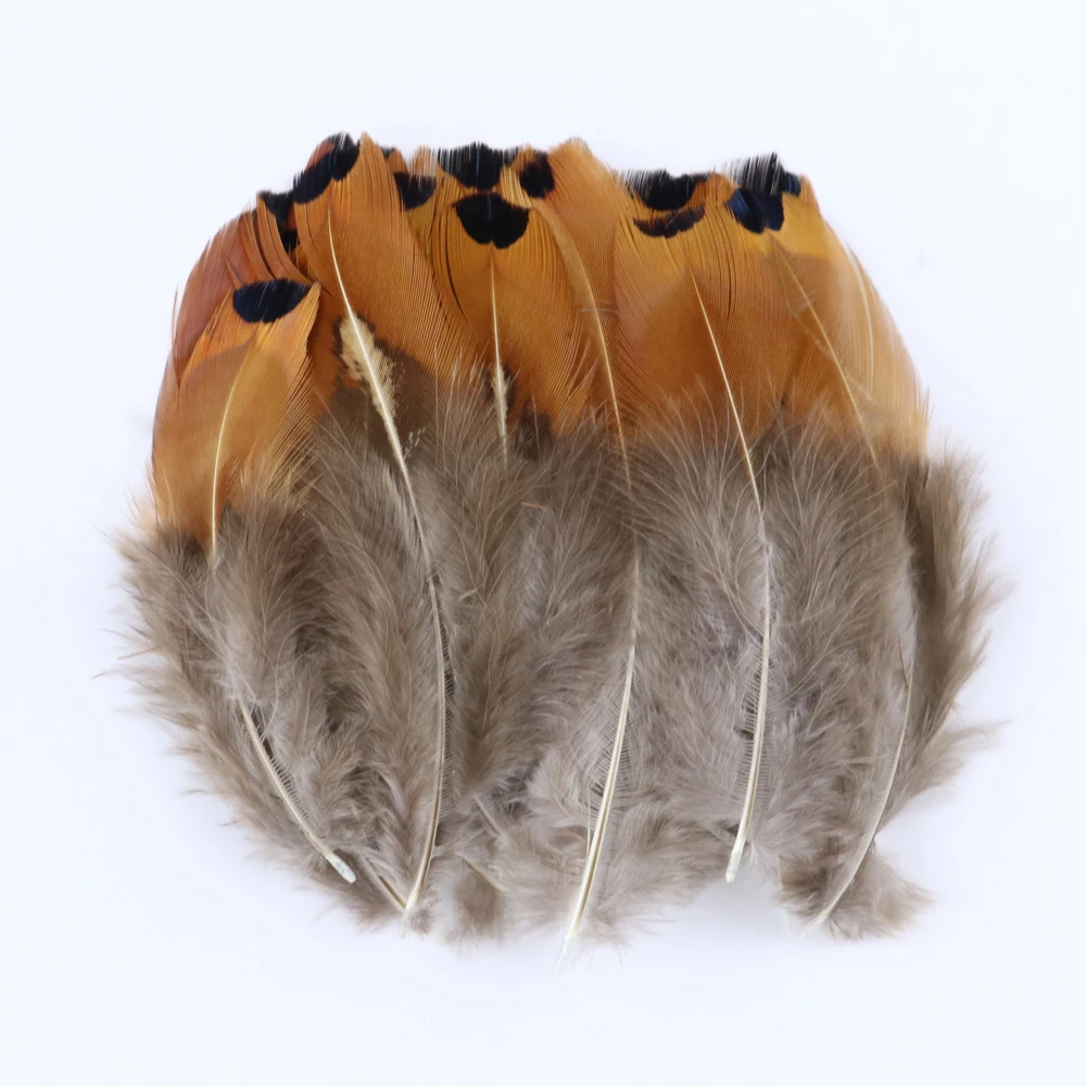WCFeatherS 29 Styles Natural feather Pheasant Peacock Chicken feathers DIY Mask Jewelry Decoration Accessory Plumes Plumas