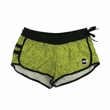 Женские брендовые пляжные шорты из спандекса,, плавки для девочек, купальный костюм, пляжные шорты, бермуды, боксеры, Шорты для плавания, праздничные шорты