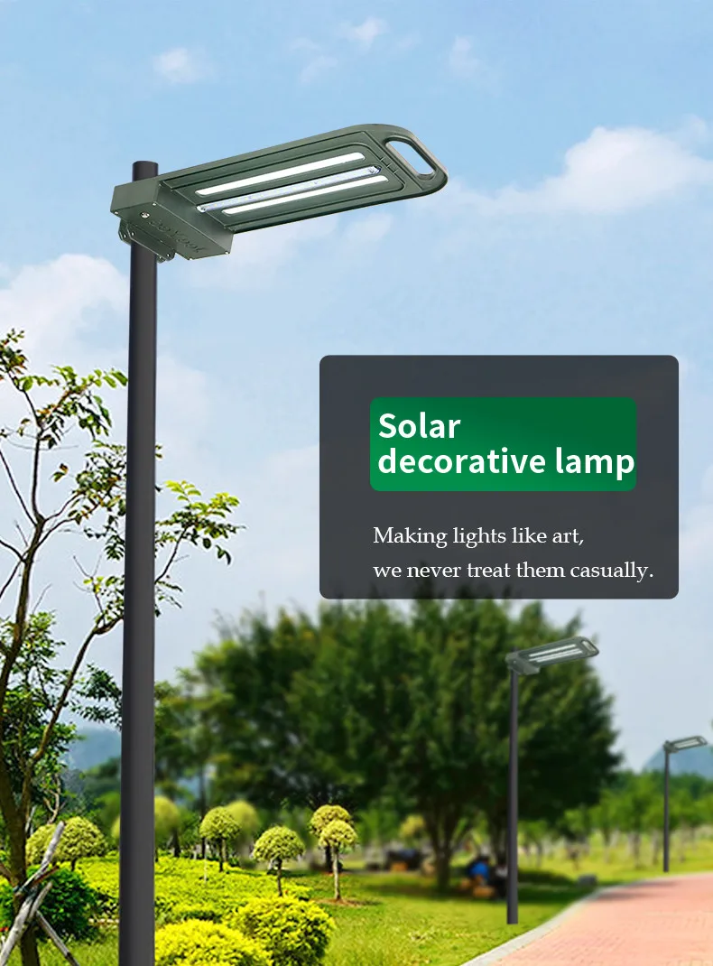 JeeYee Brand LED Solar Lamp Wall Street Light Super Bright Solar Led Light Outdoor Lighting Multi-function Portable Solar Lamps (1)