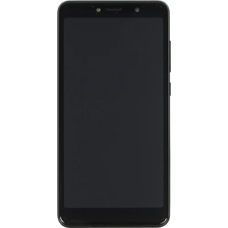 Смартфон BQ Silk 5520L 8Gb 1Gb черный 3G 4G 2Sim 5.45" IPS 720x1440 And8.1 8Mpix 802.11bgn GPS