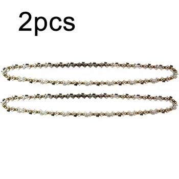 

2pcs Saw Chain 0.325inches 1.5mm 72T 45cm 18inches For HUSQVARNA Chainsaw Parts Power Equipment Accessories