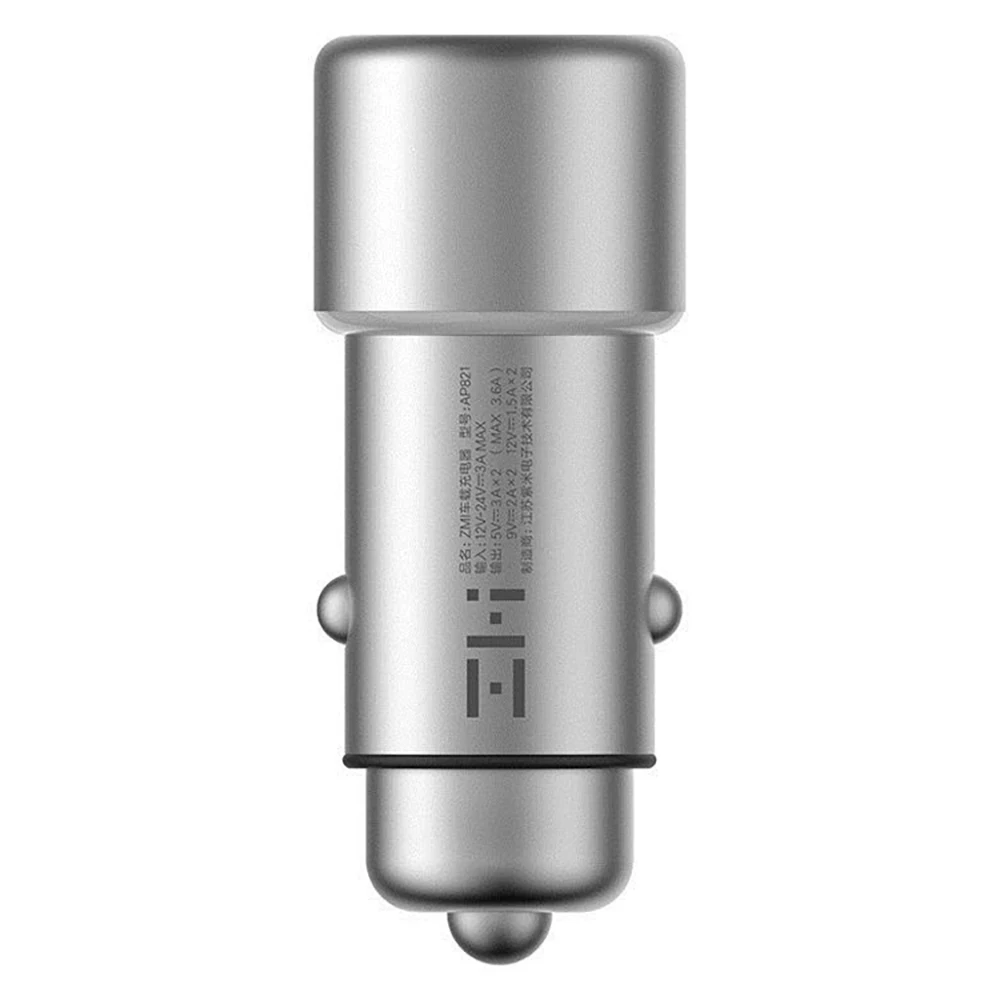 Автомобильная зарядка Xiaomi ZMI Car Charger (AP821) | Электроника