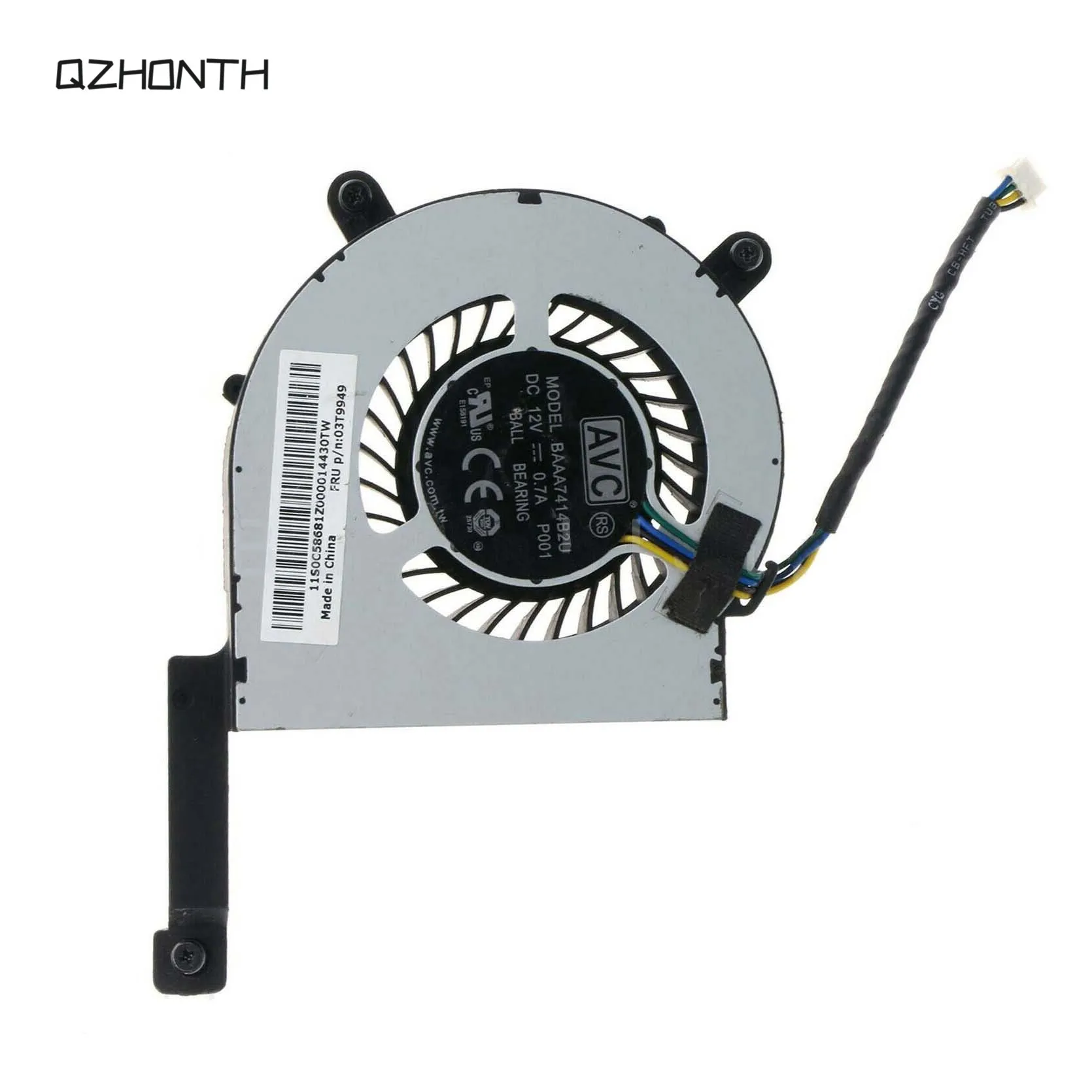 

Laptop Used For Lenovo ThinkCentre M73 M83 M93 M93p CPU Cooling Fan 03T9949