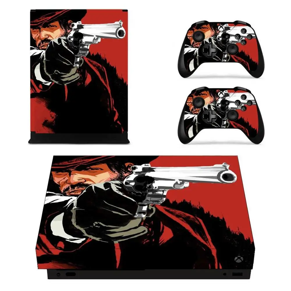 YSX1X1766 Наклейки s для Xbox One X виниловые наклейки на кожу Наклейки Обложка Pegatinas Adesivo для Xbox one X консоли пульта дистанционного управления скины - Цвет: YSX1X1766