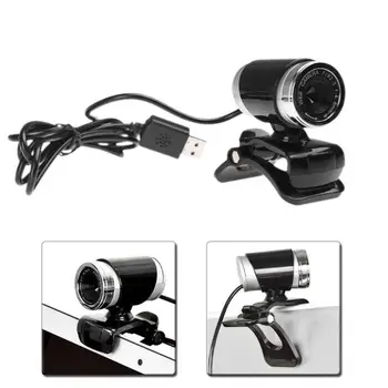 

USB 640x480 Resolution HD Webcam Web Cam Camera for PC Laptop Desktop Computer Notebook Accessories Use Supplies