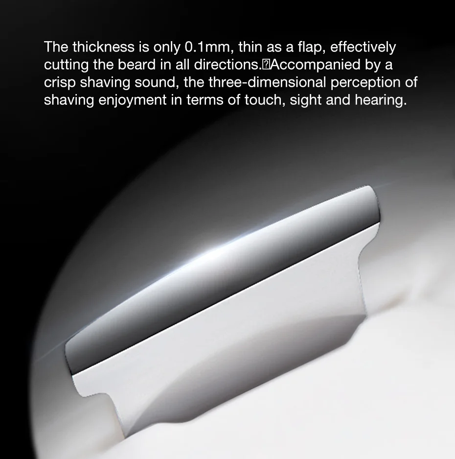 Xiaomi Mijia SMATE USB электрическая бритва мини Портативная Мужская бритва Водонепроницаемая моющаяся бритва с одним лезвием машинка для бритья триммер для бороды