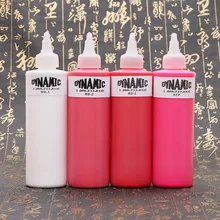 Senior 1 флакон бренд Dynamic, краска для татуировок 250 мл 8 унций 330 г(8 цветов на выбор) пигмент для татуировки набор для подкладки и затенения