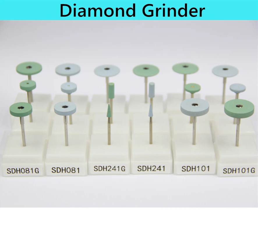 Smerigliatrice Dentale Vsmile Diamond Stone Di Medie Dimensioni Per Odontotecnico E Laboratorio Odontotecnico Utilizzando Smerigliatrici Diamantate In