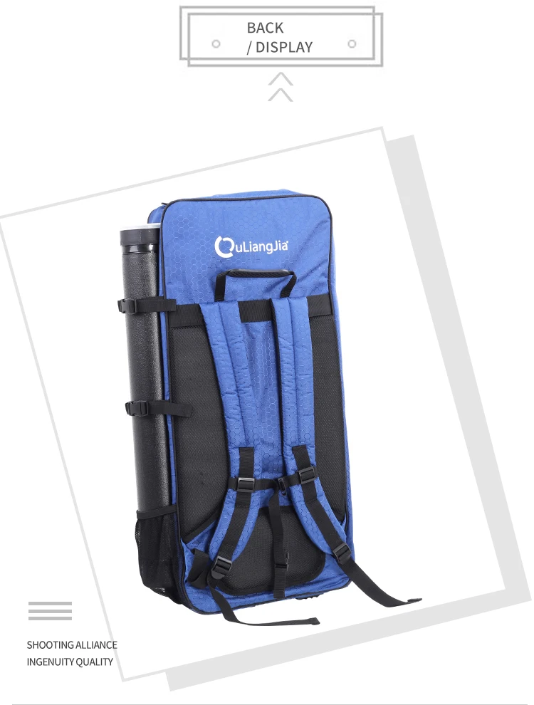 Tiro com Arco Mochila com Tubo de Seta Arco e Flecha Recurvo Takedown Mochila Bolsa Acessórios 5 Tiro com arco recurvo takedown mochila mochila