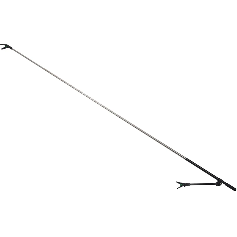 Держатель для удочки с регулируемым углом наклона, телескопический держатель для удочки 2,1 м