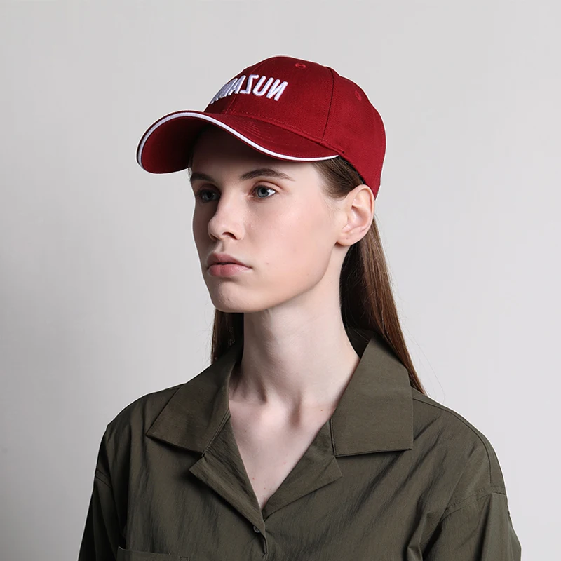 NUZADA Brand Hats Suitable for Men Women Baseball Caps Snapback Hat Bone Casual Embroidery Hat Classic Fashion Trend Hip Hop Cap