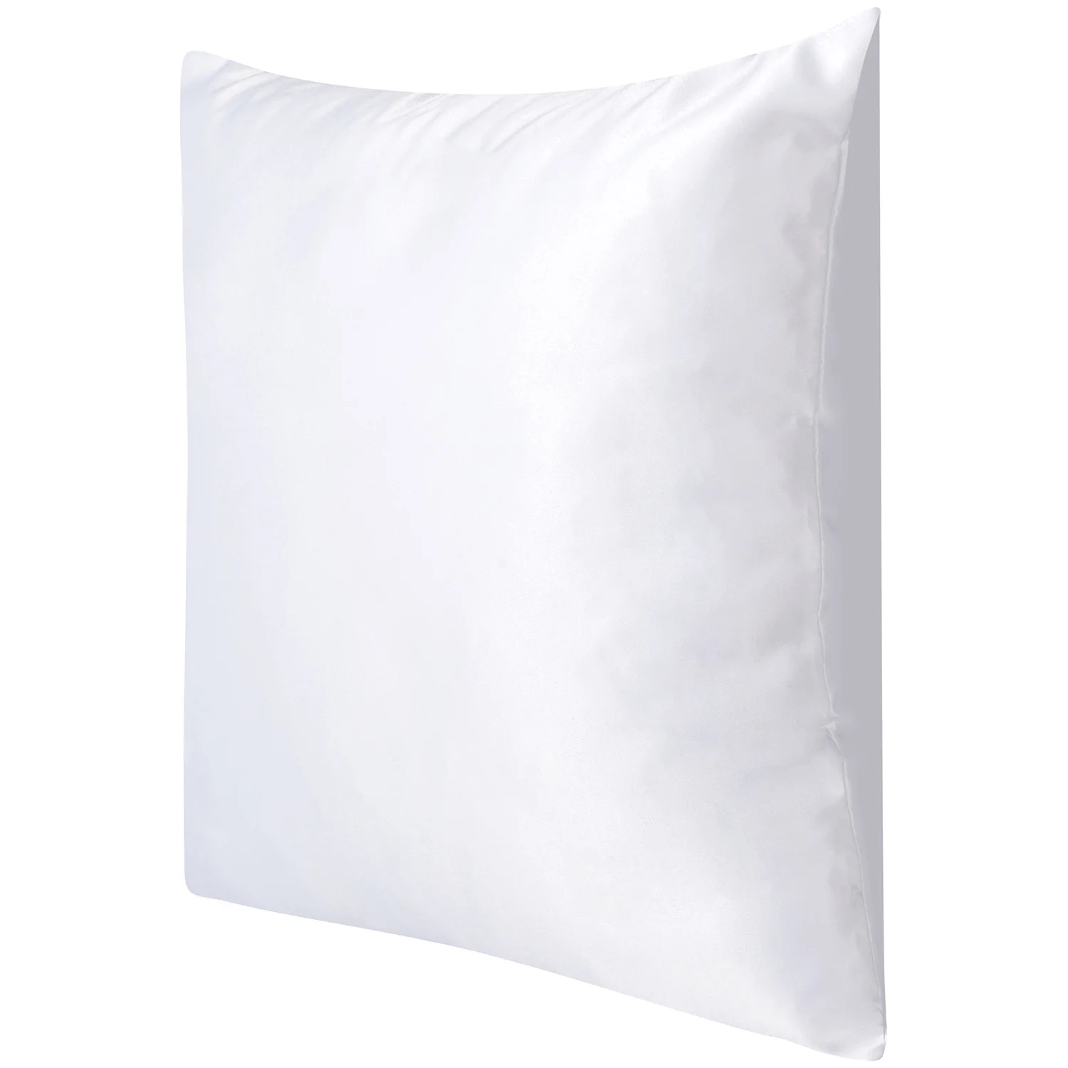 Details about   50Pcs White Sublimation Blanks Pillow Case Throw Cushion Cover DIY Printed Gift 