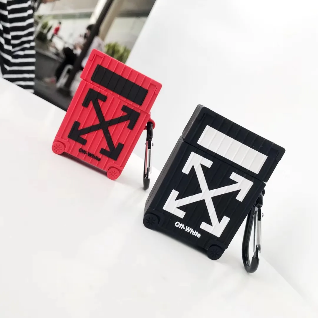 

AirPods Protective Case Cartoon for Apple Wireless Earphone New Style Airpods2 S Bluetooth Cute Pendant