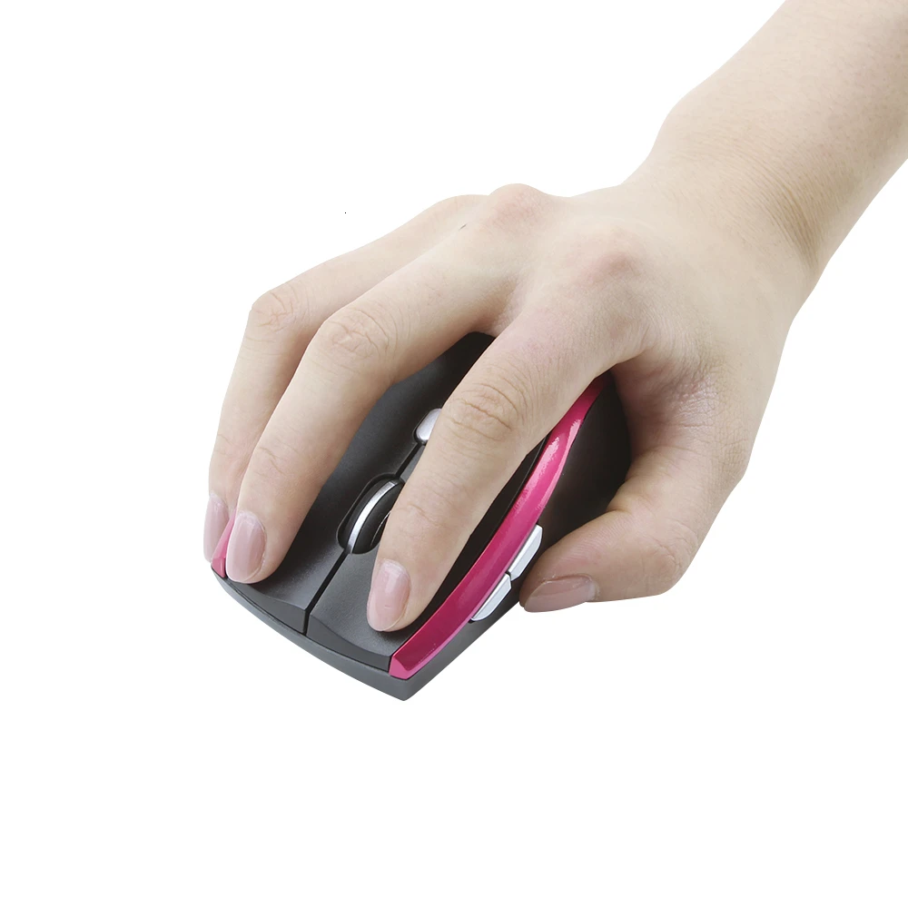 Мини Беспроводная компьютерная геймерская мышь эргономичная Usb игровая мышь 6 кнопок оптическая 3D дешевый ПК игровая мышь для ноутбука Macbook настольная