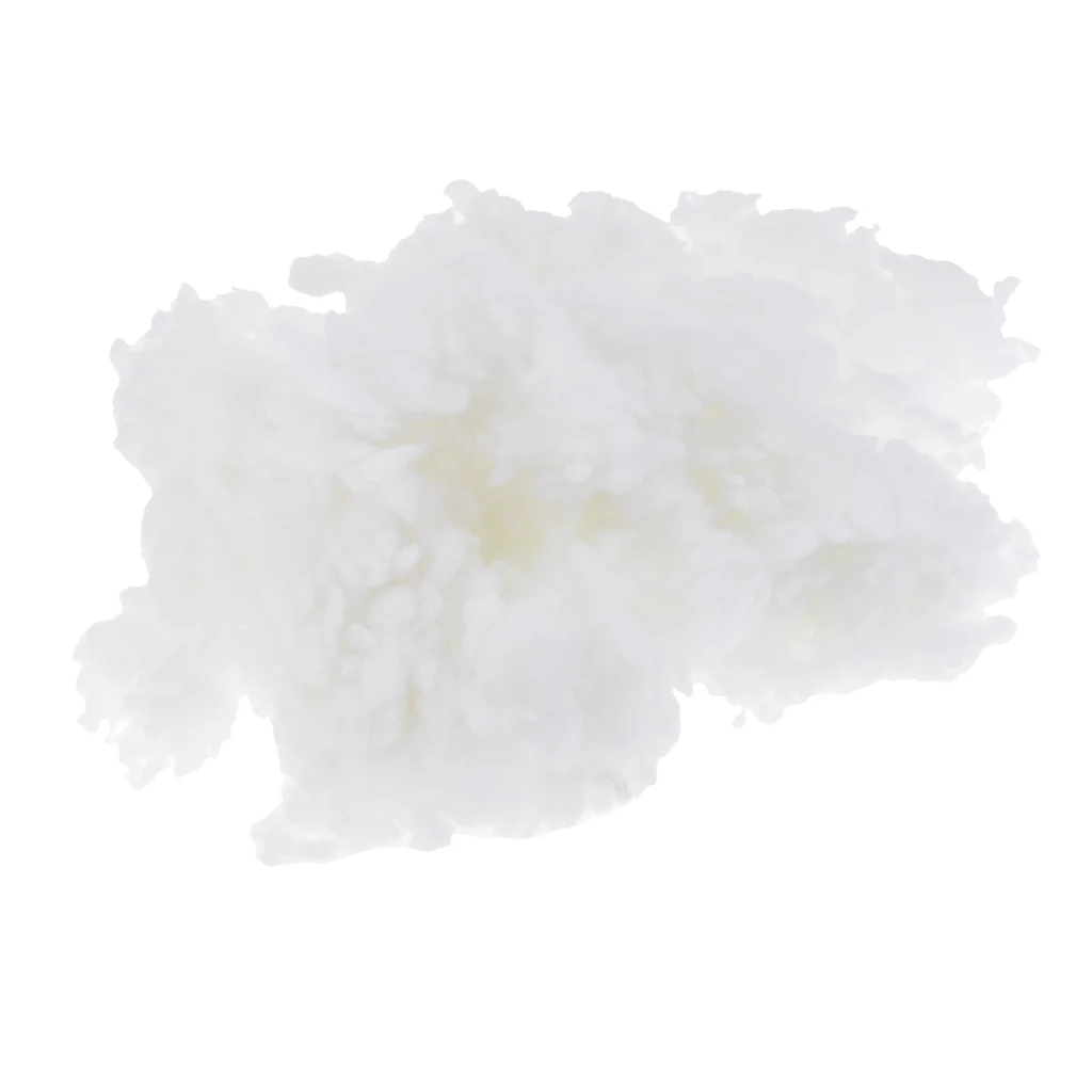 Polyester Stuffing Cotton Filling stuffed For Cushion Pillows Handmade Doll Fiberfill Sewing Crafts 100g/3.5oz