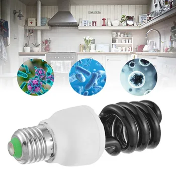 

Germicidal Light UV Spiral Low Energy Saving CFL Light Bulb Screw Light Bulb 15w/20w