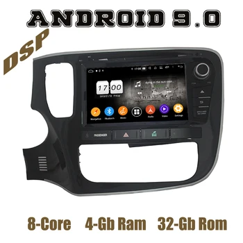 

Android 9.0 Car GPS dvd DSP Multimedia player for mitsubishi outlander 2013-2018 with octa core wifi 4+64GB Auto Stereo Headunit