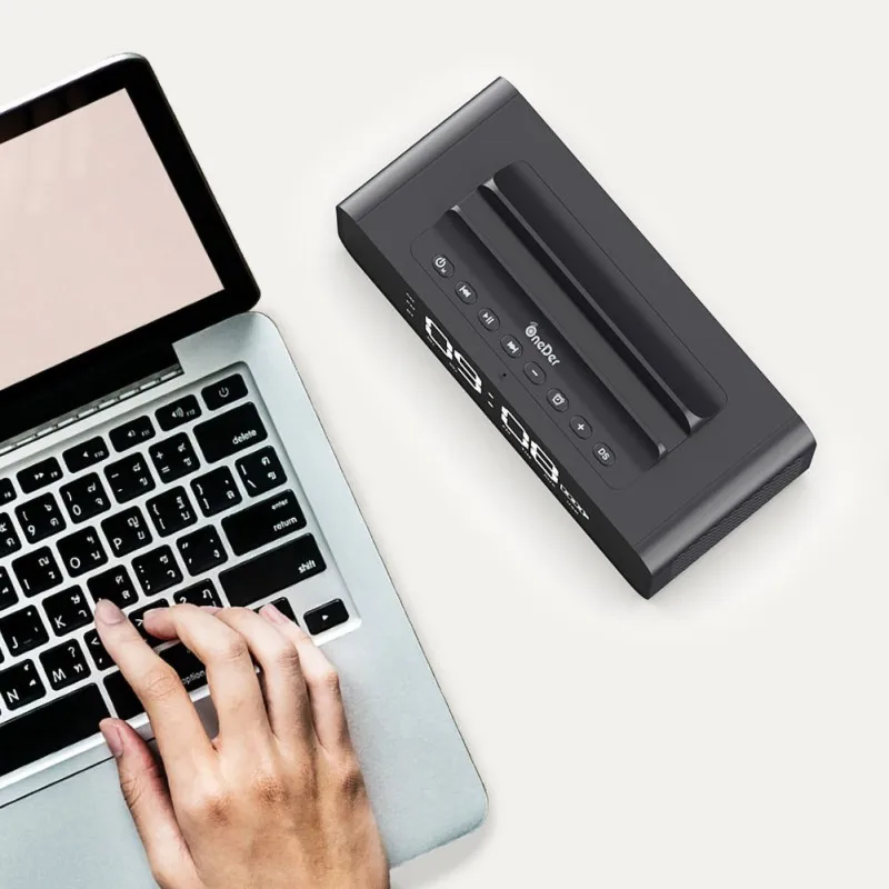 Многофункциональный bluetooth-динамик светодиодный Будильник часы-телефон подставка fm-радио беспроводной музыкальный саундбокс