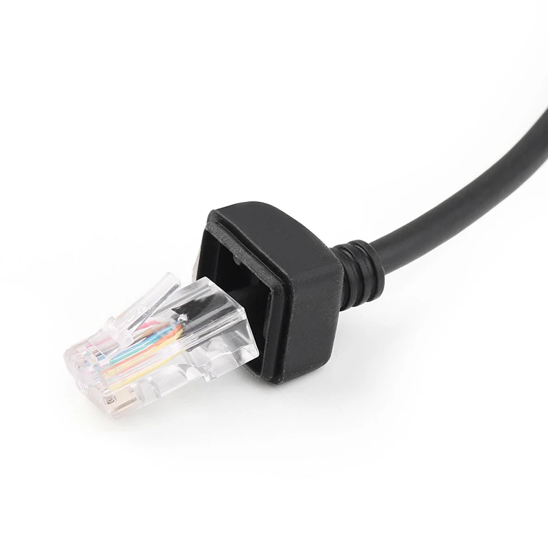 Черный микрофонный кабель для ICOM IC-2200H 2720 IC-7000 2820H радио