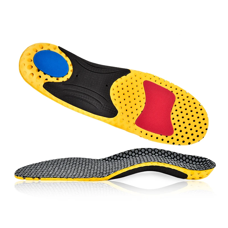 Soumit EVA спортивные стельки, ортопедические стельки для обуви, ортопедический ботинок, амортизирующая подушка для мужчин и женщин