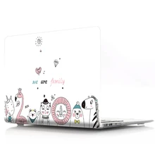 

Case for Macbook Air 11 13 Pro 12 13 15 16 Inch, New Pattern Shell Protective Laptop Cover for Mac Air Pro 11.6 13.3 15.4 16 03