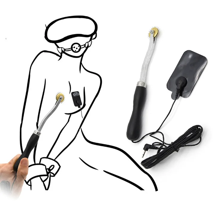 Sex Toys Stimulation for Couples Wheel Adult Games Electric Shock Orgasm Masturbation Device of Vaginal |