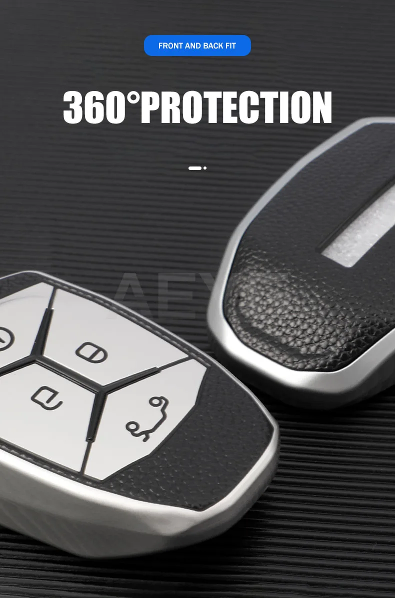 Cover Chiave/telecomando per LYNK&CO 01 02 03 5 2016 2017 2018 2019 - H3e77a4d850d14ee8b9993c012db7ec41I