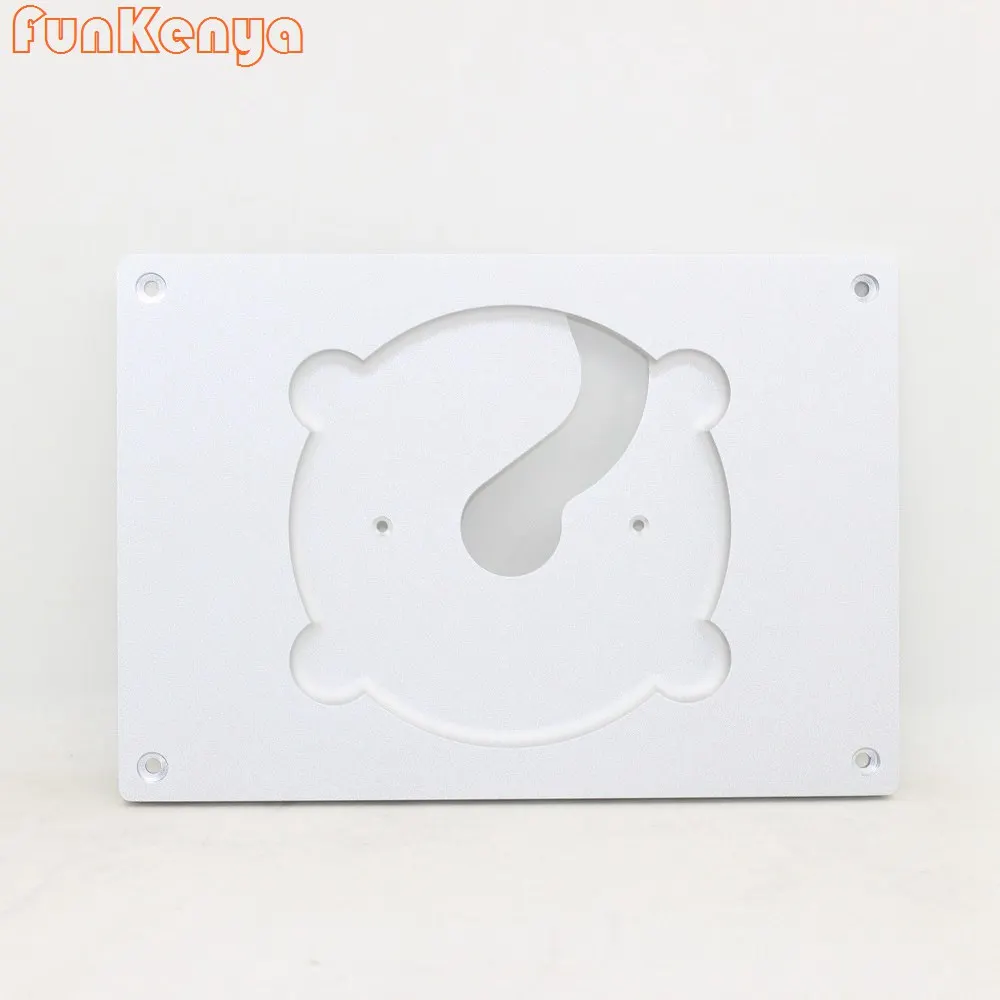 

CDM4 DIY Tray Movement Anodized Aluminum DIY Amplifier Music Player W230 L160mm