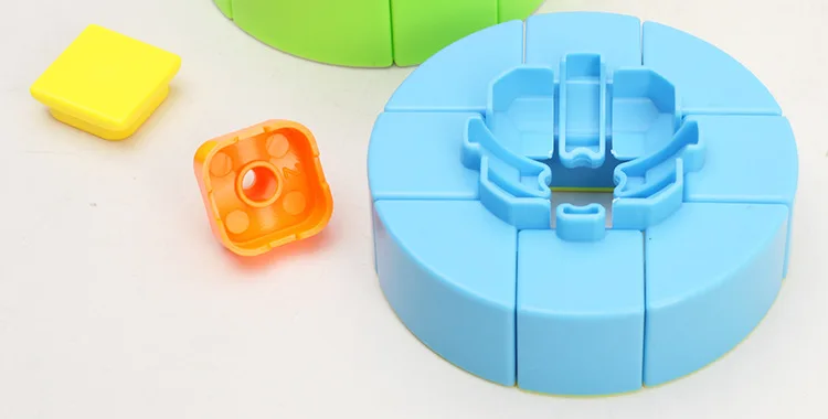 Три Слои развивающая игрушка Рубика cube развивающая игрушка тела 3-заказ День защиты детей гоночный цилиндрическая подарок игра Другое играть
