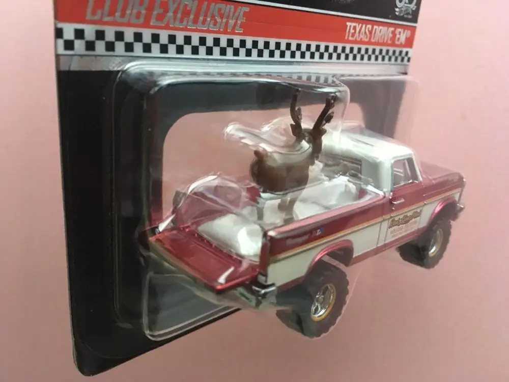 Hot Wheels машинка Red Line Club TEXAS DRIVE Club эксклюзивная Рождественская Коллекционная серия металлические Литые модели автомобилей