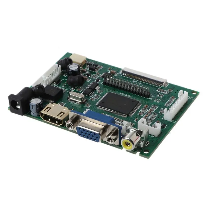 1 комплект 10," HDMI+ 2AV+ VGA ЖК-драйвер плата контроллера комплект 1024x600 Панель модуль X3UB