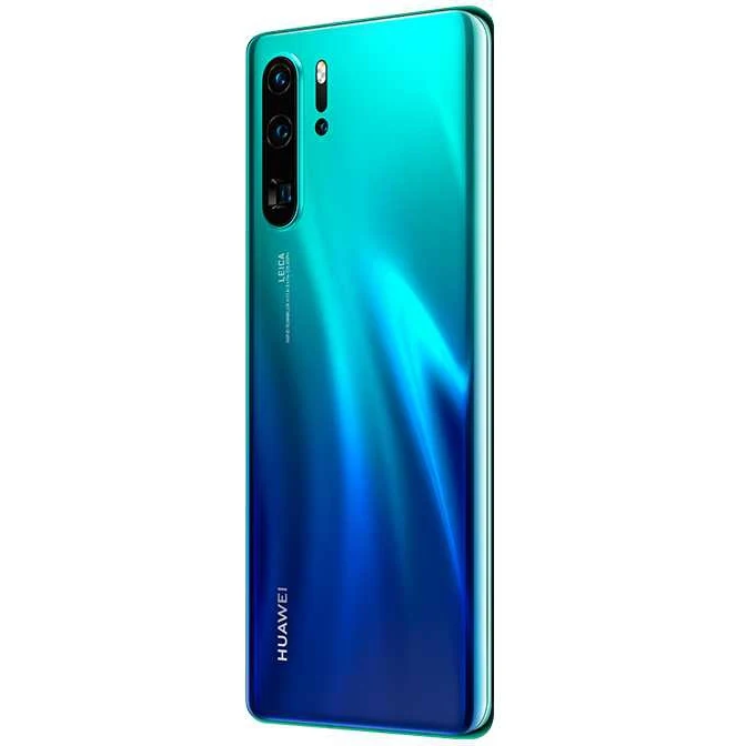 Смартфон Huawei P30 Pro 256Gb 8Gb аврора 3G 4G 2Sim 6.47" OLED 1080x2340 And9 40Mpix 802.11 a/b/g/n/