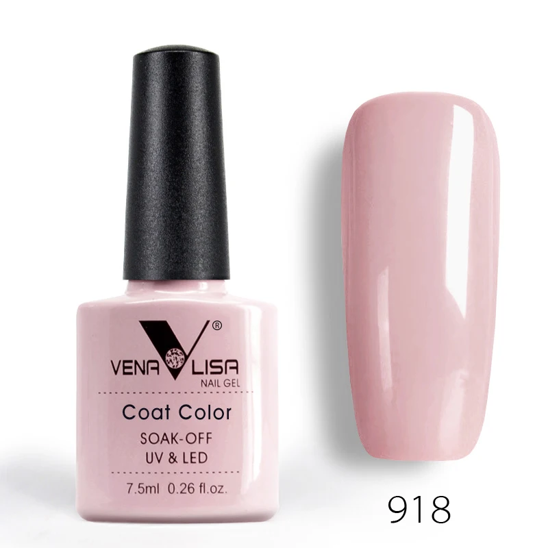 Venalisa Shiny Soak Off UV Gel Nail Polish - 7.5 ML