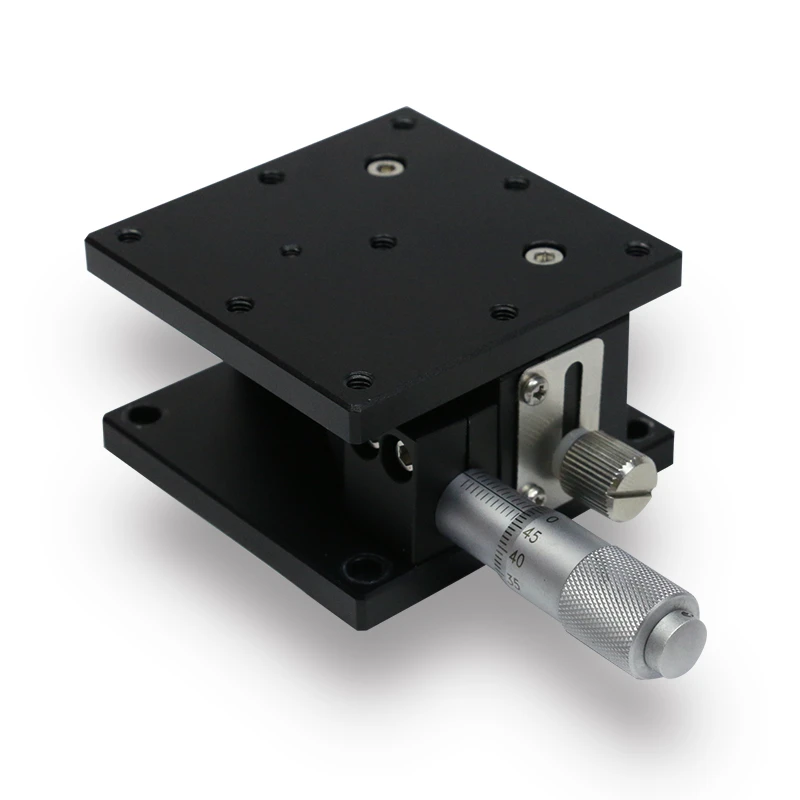 Z Axis Optical Displacement Platform High precision micrometer Height