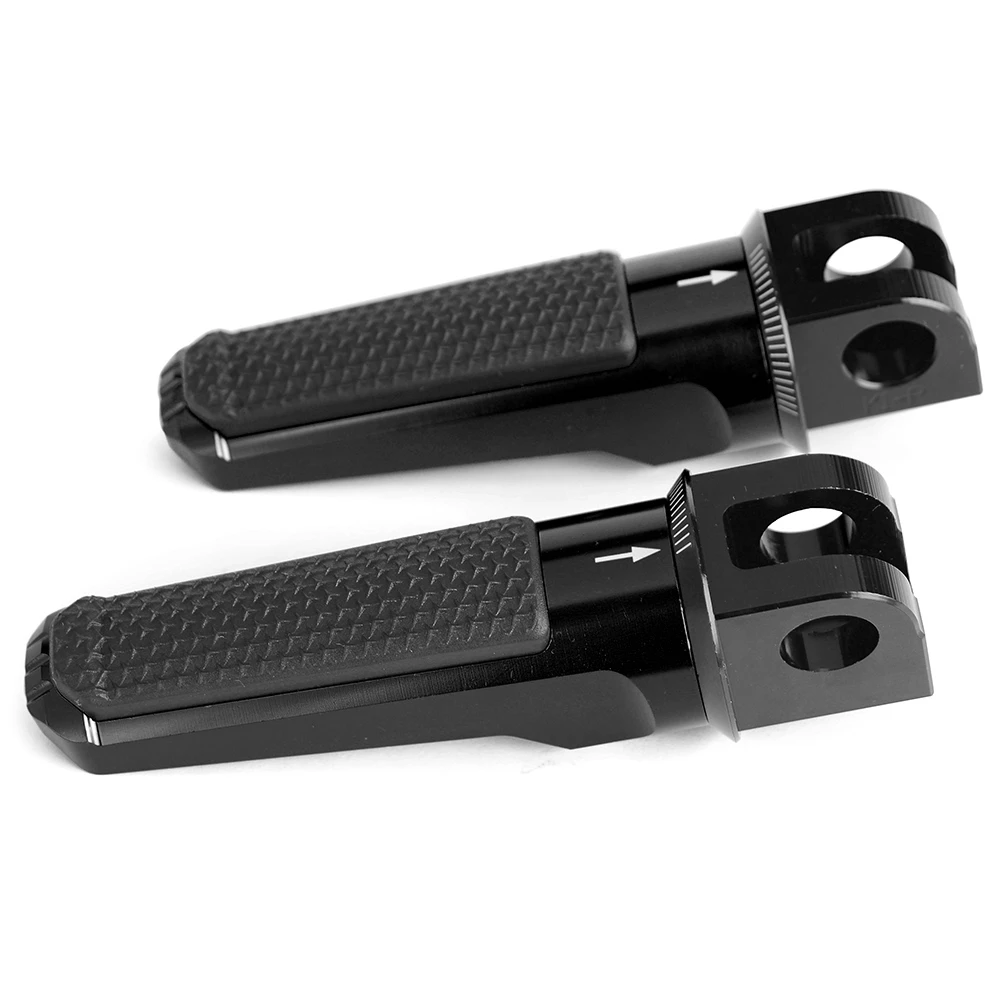 Motorcycle Front Footrests Foot pegs For Kawasaki Z800 Z1000