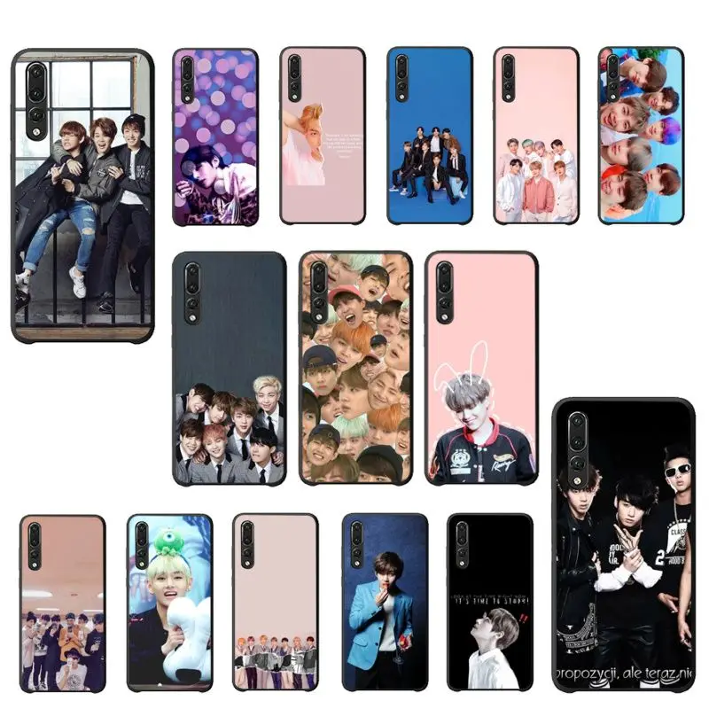 NBDRUICAI Kpop Bangtan Boys силиконовый чехол для телефона Huawei P9 10 lite P20 pro P30 Psmart mate 20