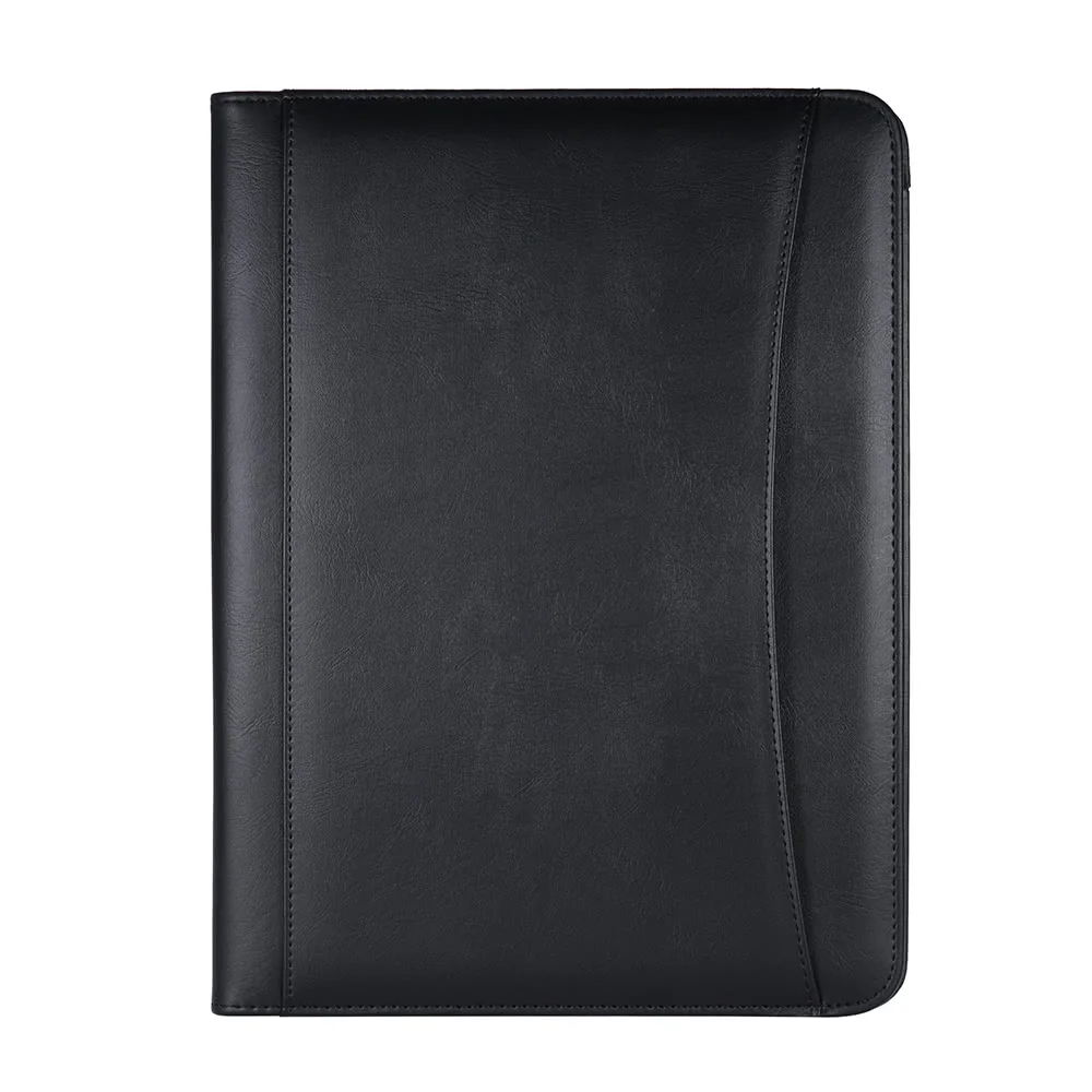 A4 Padfolio Портфолио папка для конференций Folio Note Pad Resume Organizer A4 бизнес портфель документов Органайзер чехол Аксессуары