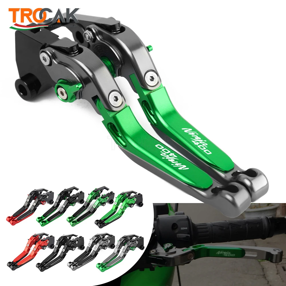 Новинка для Kawasaki Ninja 400 Ninja400 2018 2019 2020 аксессуары мотоциклов CNC алюминиевый