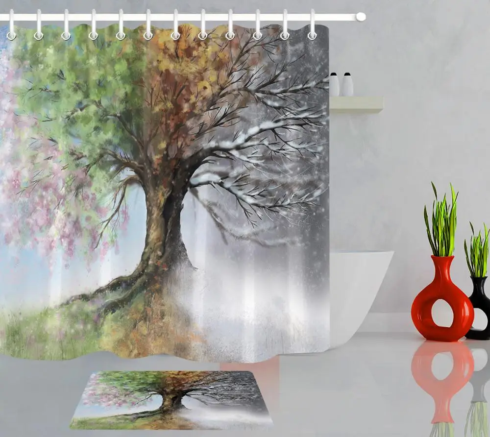 unique shower curtains