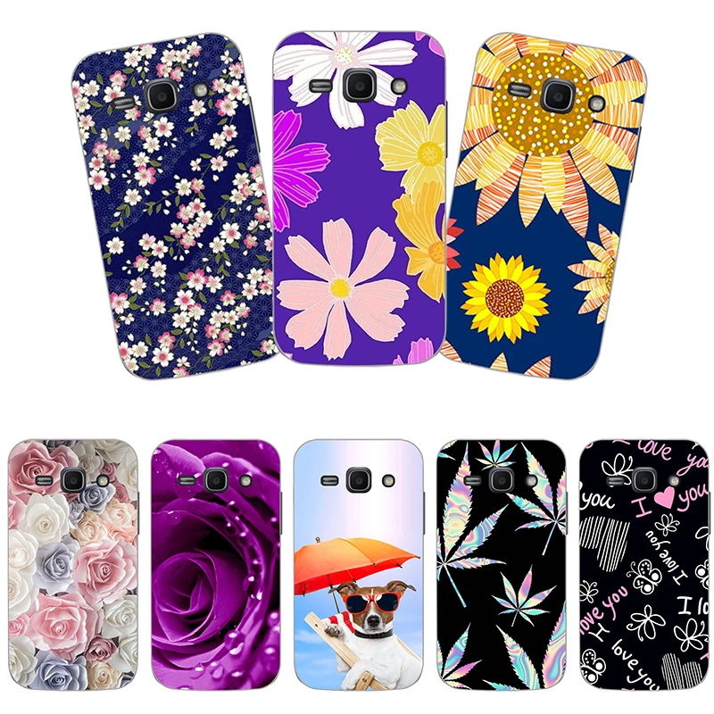 Чехол с рисунком для Samsung Galaxy ACE3 S7270 7270 S7272 S7275 S7278 Мягкий силиконовый чехол