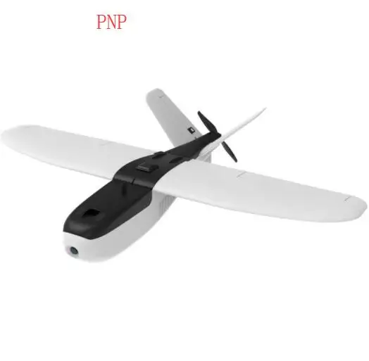 ZOHD Nano Talon черный OP 860 мм размах крыльев AIO V-Tail EPP литой FPV крыло RC самолет - Цвет: PNP WHITE