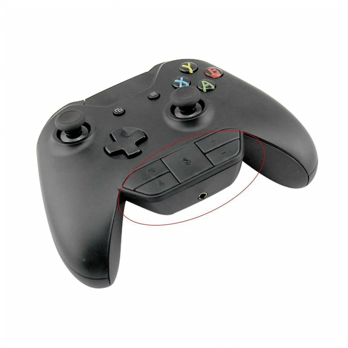 Ear Headset Stereo Adapter Sound Converter for Xbox A Wireless Game Controller