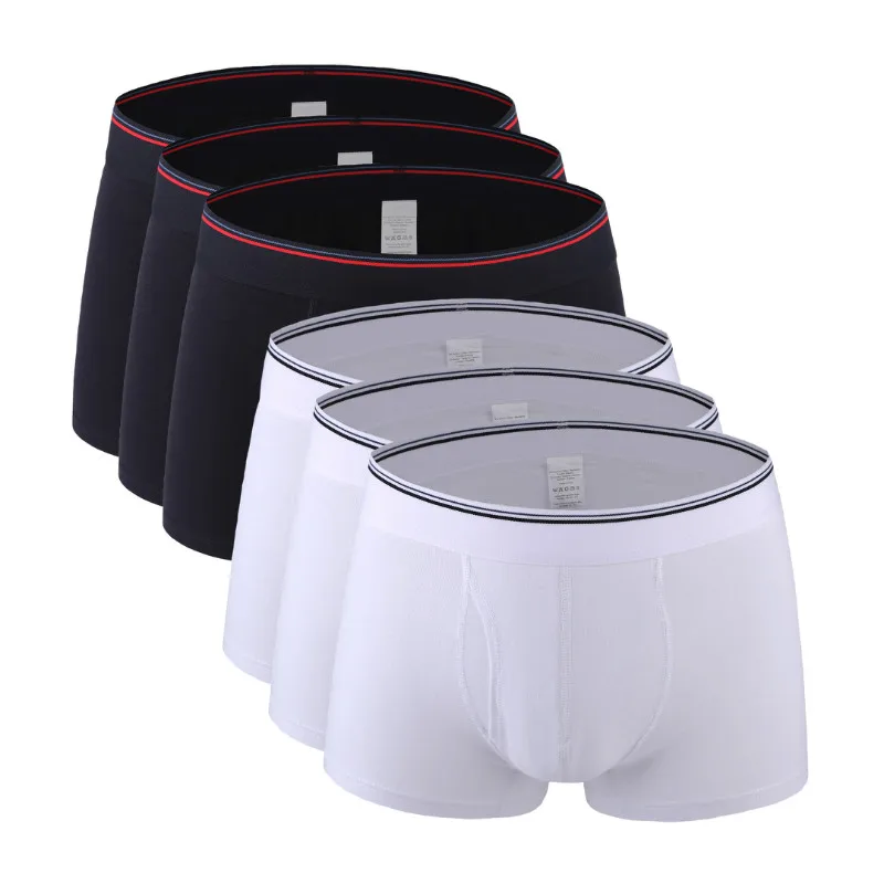 6Pcs 2470 Mix B25 6 шт./лот, горячее предложение, новое качество, хлопок, мужские трусы-боксеры размера плюс, бренд Mr, модное сексуальное мужское нижнее белье, мужские трусы - Цвет: 6Pcs 2470 Mix B25
