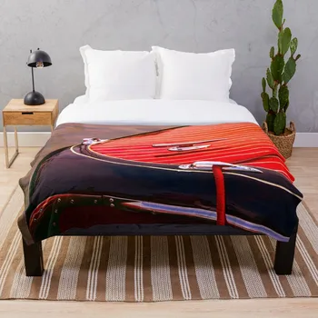 

Soft Blanket for Bed Sherpa Flannel Fleece Blanket Home Travel Sofa Soft Throw Blanket Antique Boat Show 4