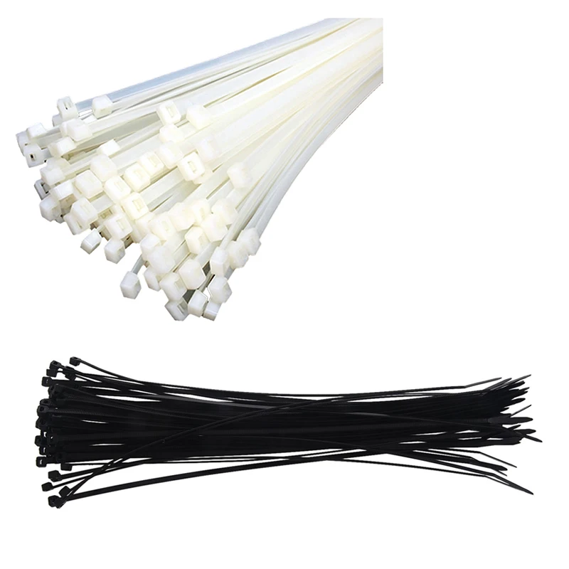 Cable ties INDUSTRIAL QUALITY Cable ties 300x5mm Color black Quantity
