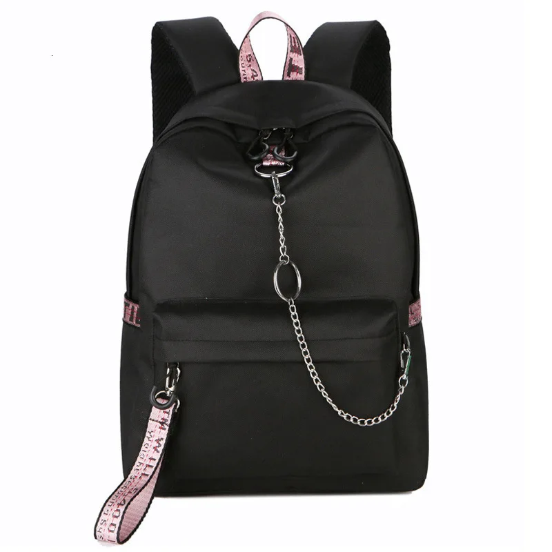 

New Korean version of Harajuku ulzzang high school students backpack large capacity campus backpack